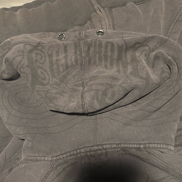 Vintage Billabong Hoodie Black - Picture 4 of 7